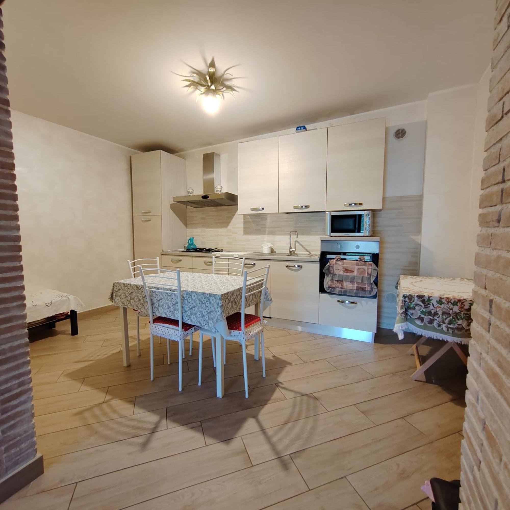 Casa San Giacomo Poggio Bustone Экстерьер фото