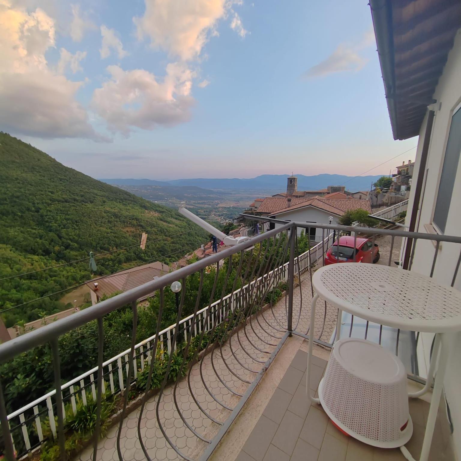 Casa San Giacomo Poggio Bustone Экстерьер фото