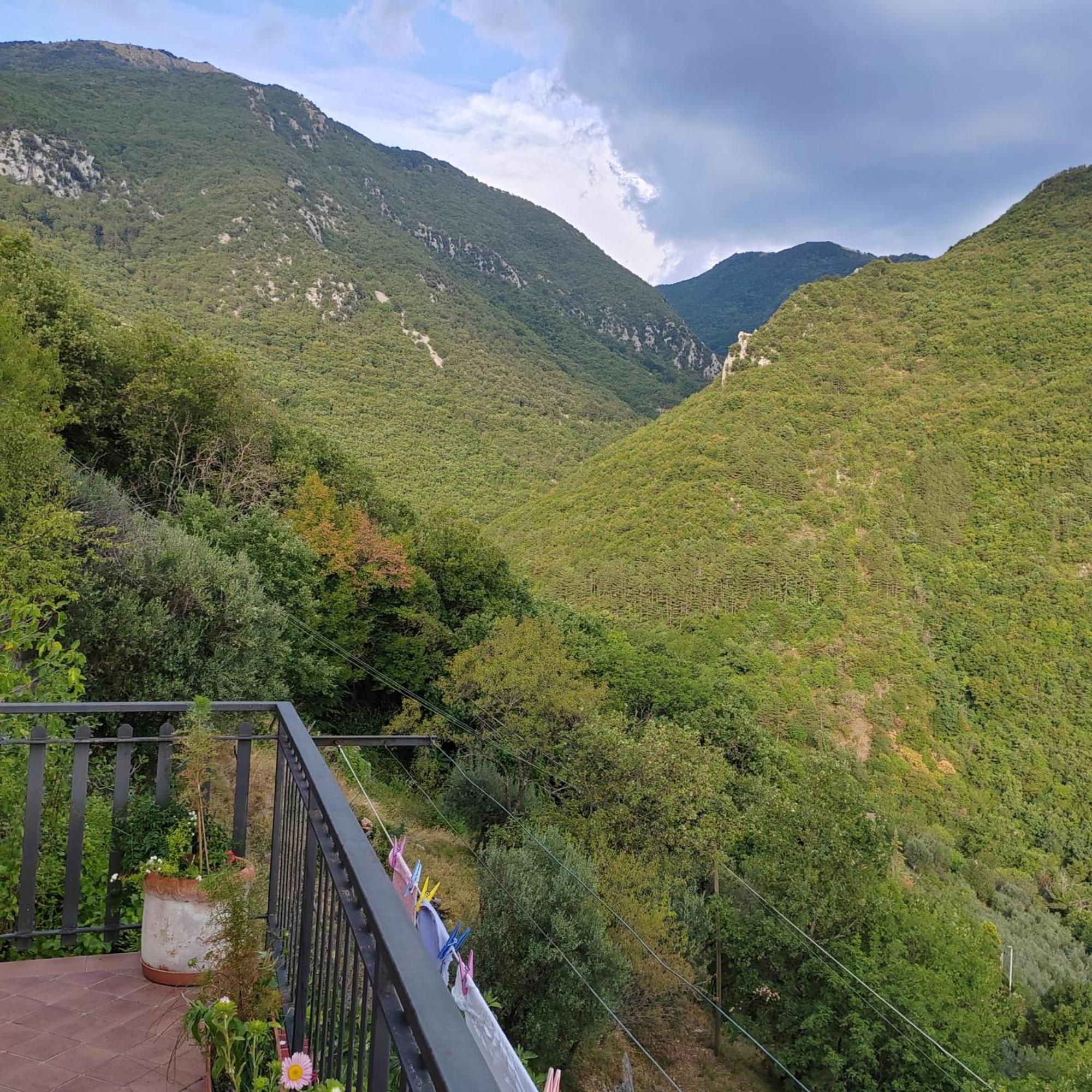 Casa San Giacomo Poggio Bustone Экстерьер фото