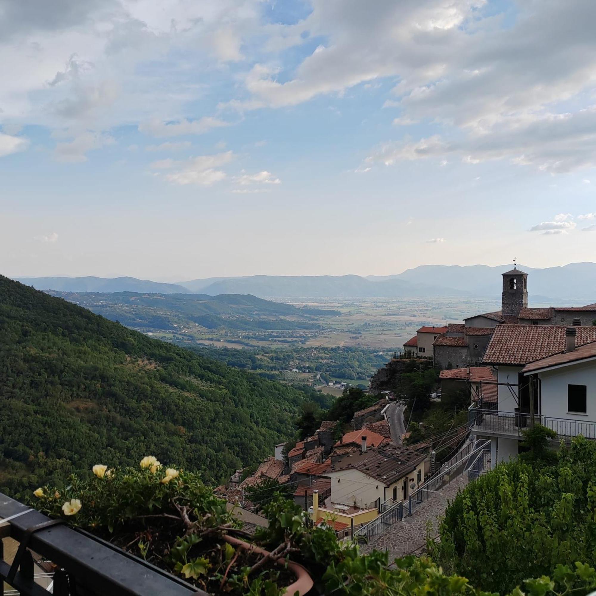 Casa San Giacomo Poggio Bustone Экстерьер фото